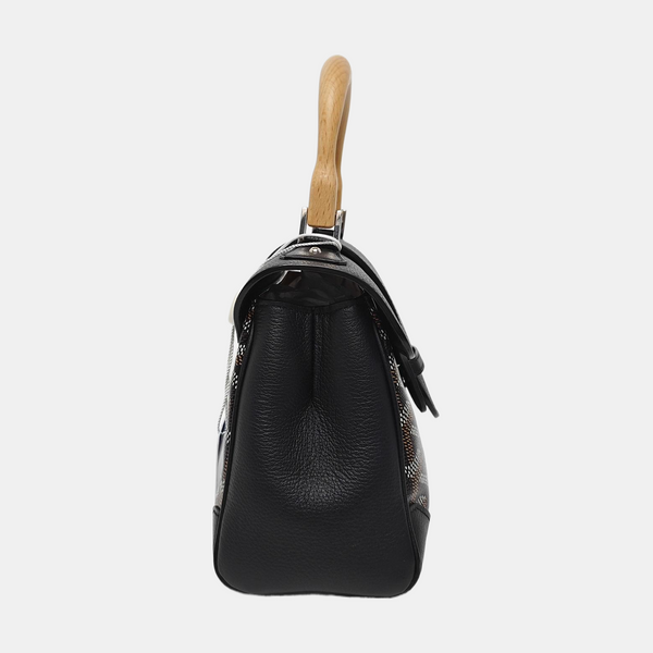 Saïgon Mini Coated Canvas Black
