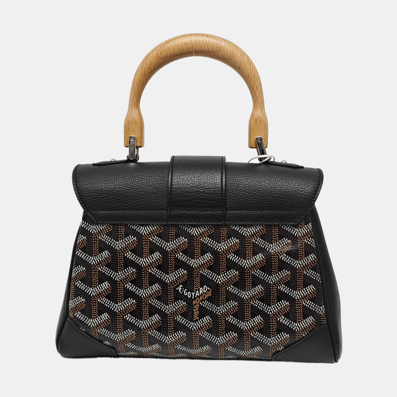 Saïgon Mini Coated Canvas Black