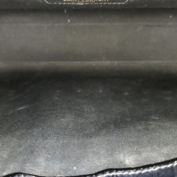 MANHATTAN Medium Calfskin Black
