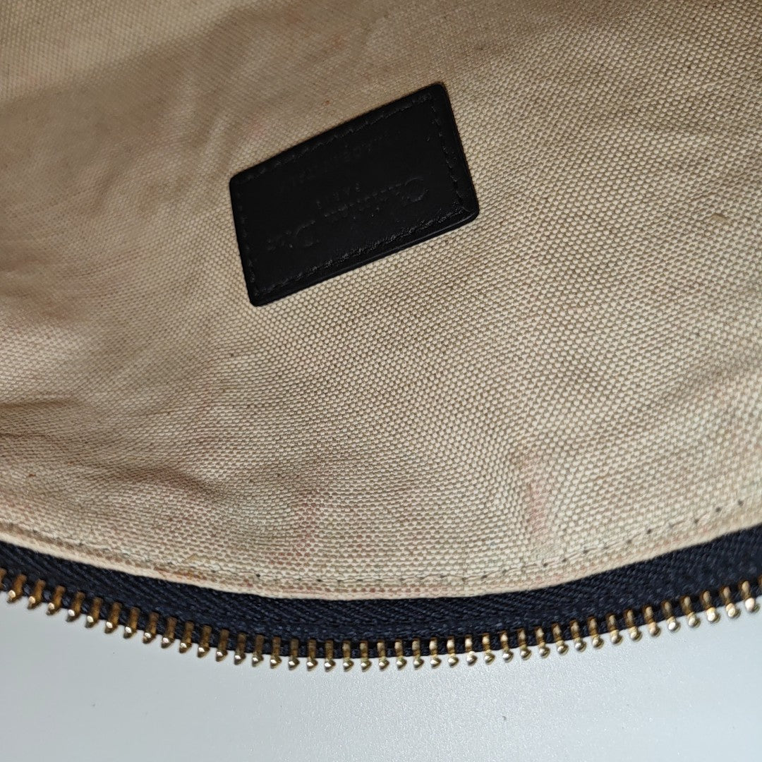 Diortravel Nomad Medium Oblique Canvas Beige