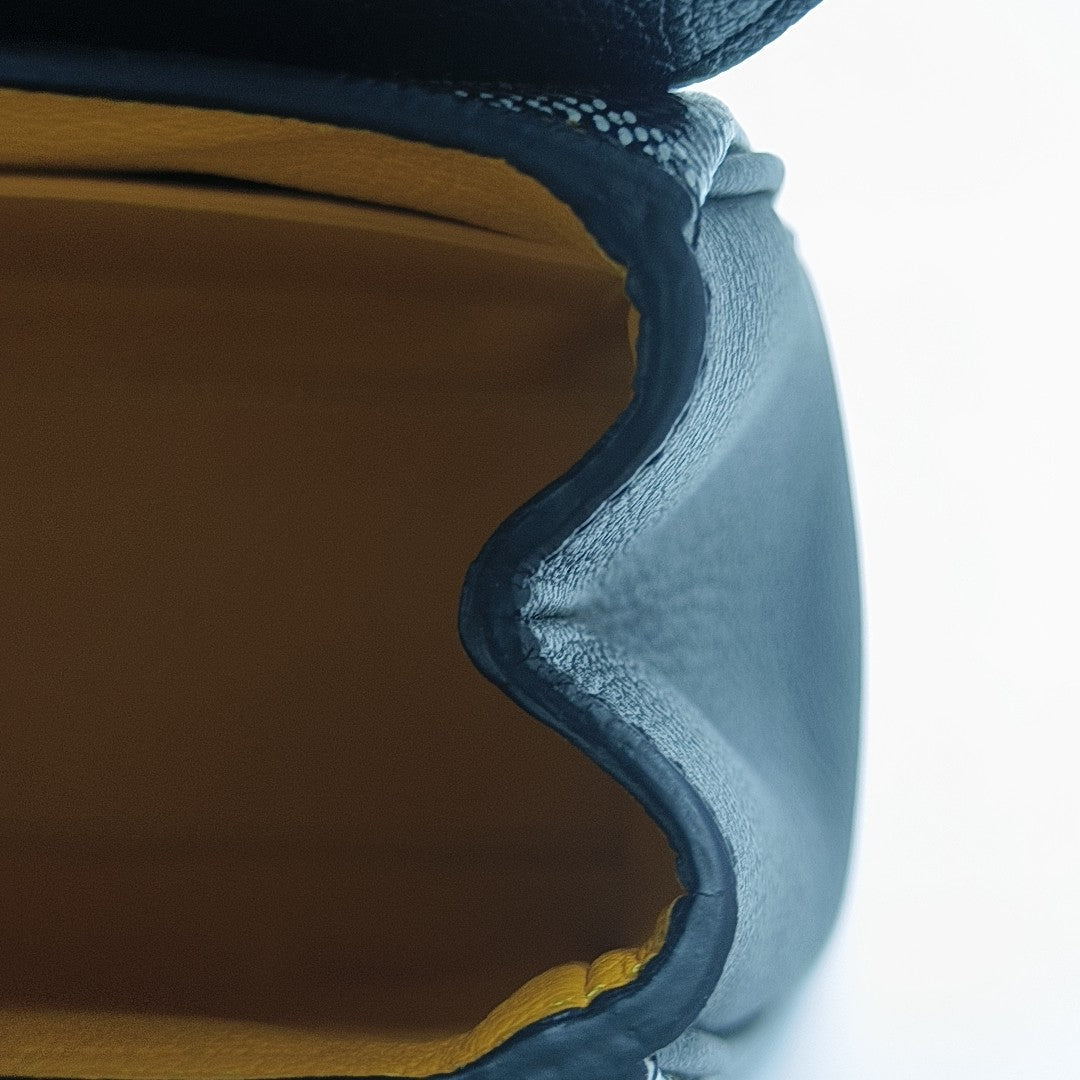 Saïgon Mini Coated Canvas Black