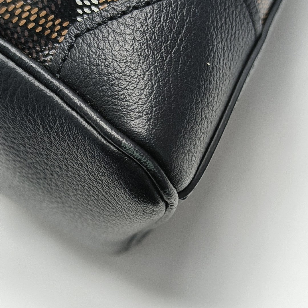 Saïgon Mini Coated Canvas Black