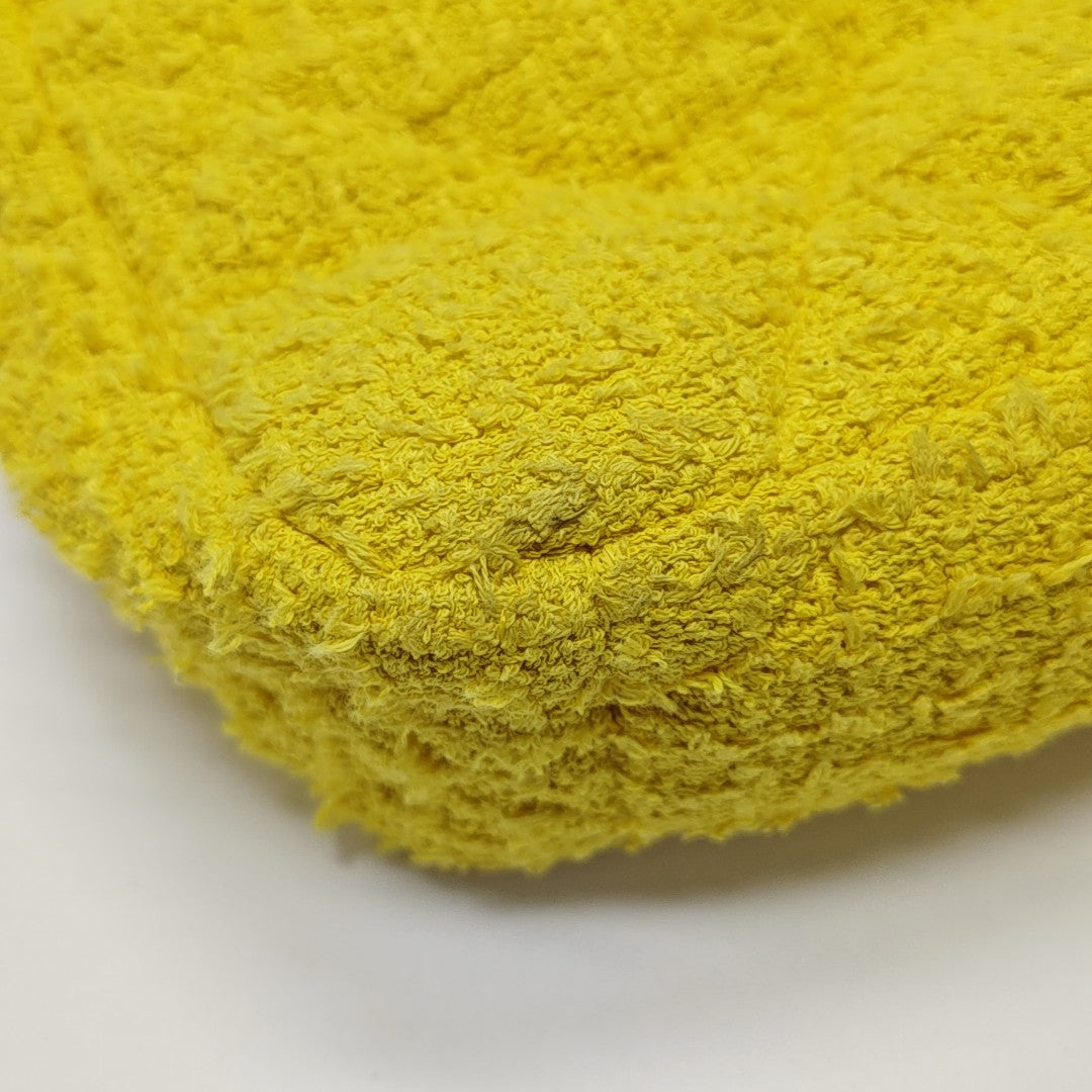 CHANEL 19 Small Quilted Yellow