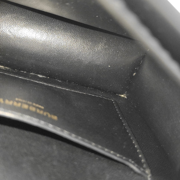 TB Mini Calfskin Black