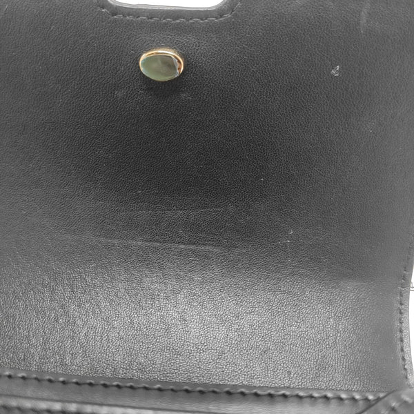 TB Mini Calfskin Black