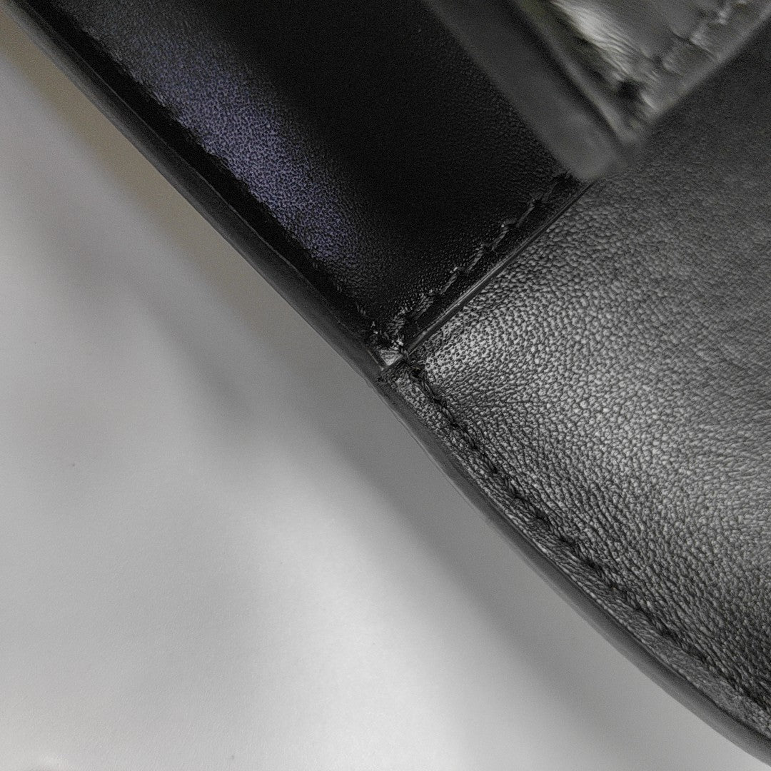 TB Mini Calfskin Black