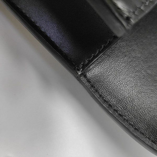 TB Mini Calfskin Black
