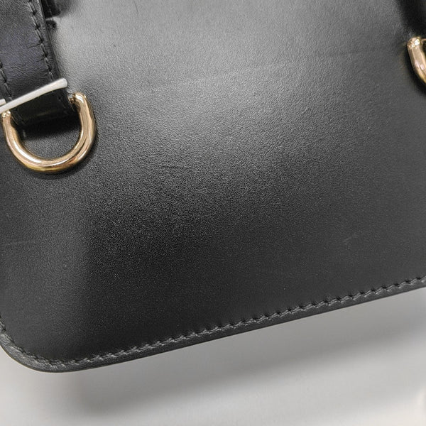 TB Mini Calfskin Black