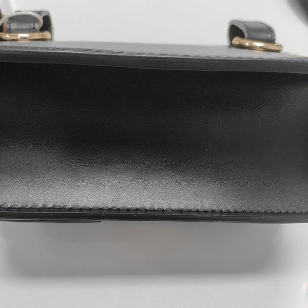 TB Mini Calfskin Black