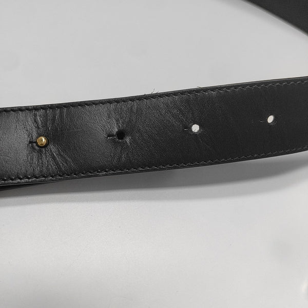 TB Mini Calfskin Black