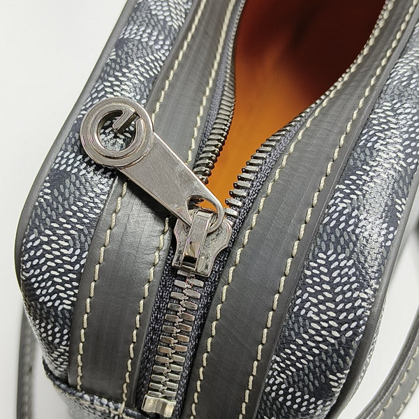 Cap-Vert PM Coated Canvas Gray