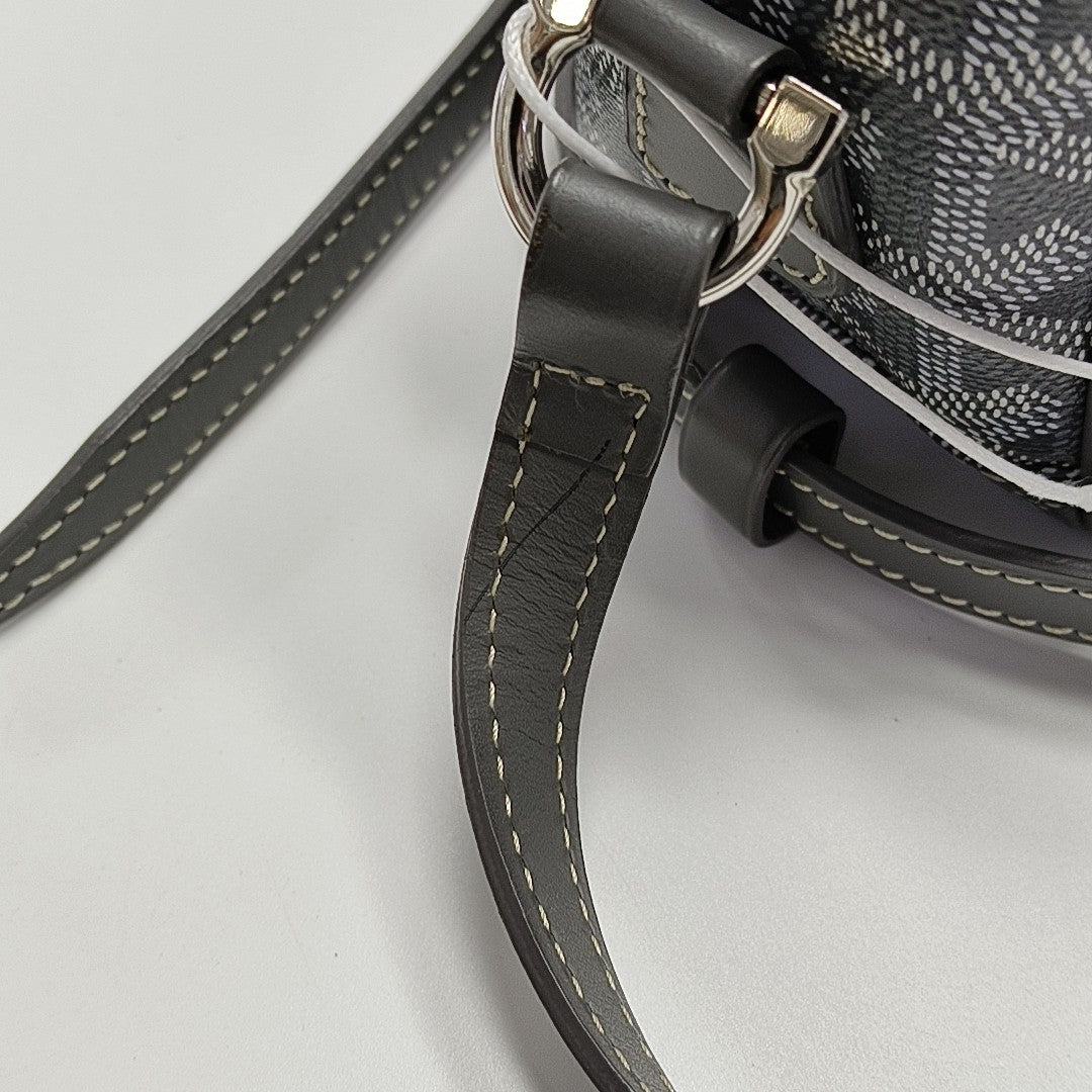 Cap-Vert PM Coated Canvas Gray