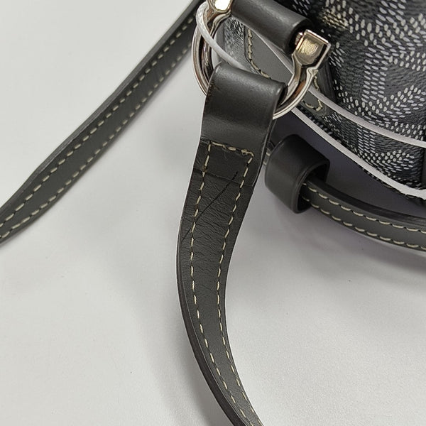 Cap-Vert PM Coated Canvas Gray