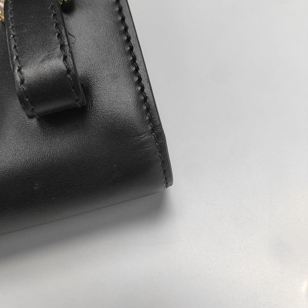 TB Mini Calfskin Black