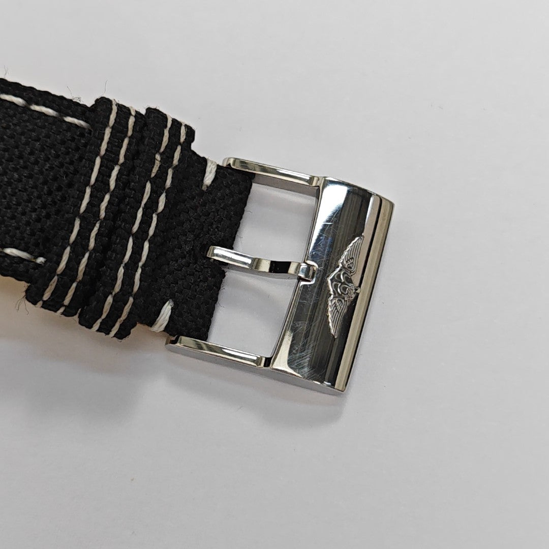 Avenger 43mm Black Automatic Watch