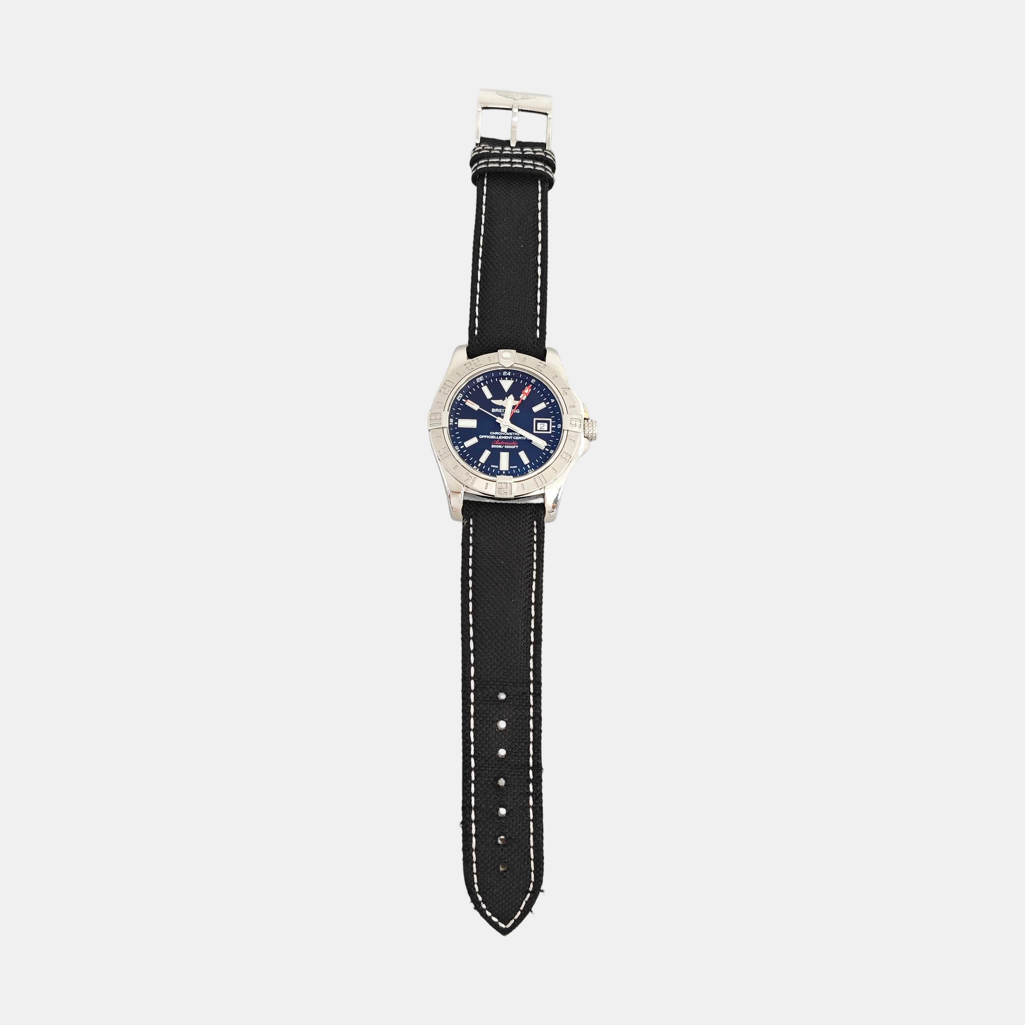 Avenger 43mm Black Automatic Watch