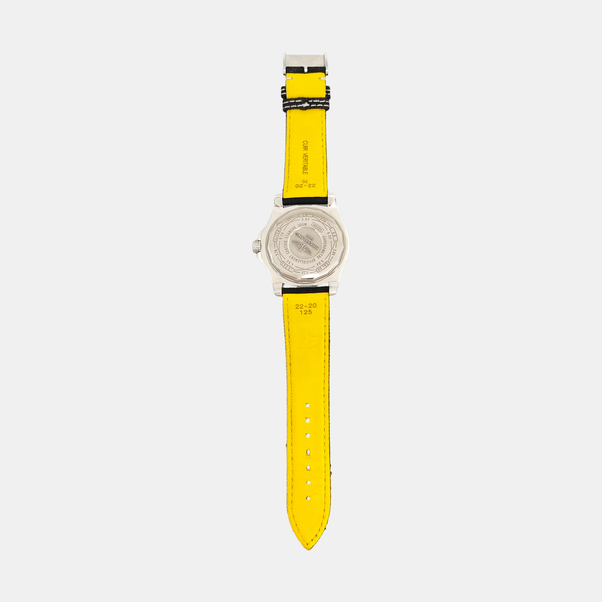 Avenger 43mm Black Automatic Watch