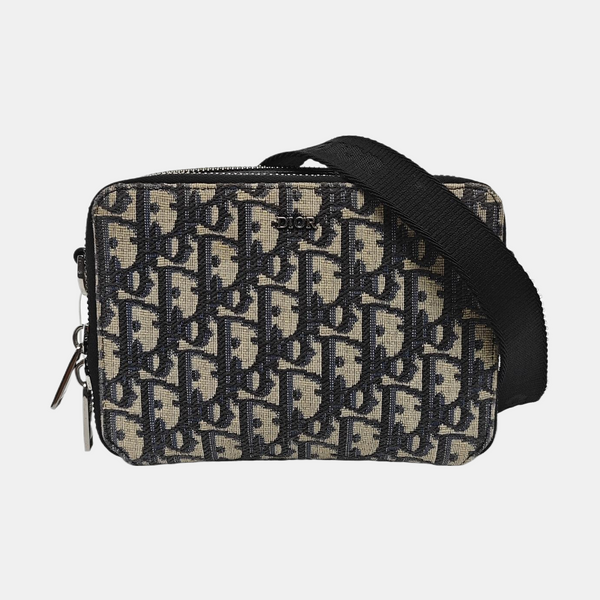 Safari Oblique Canvas Blue