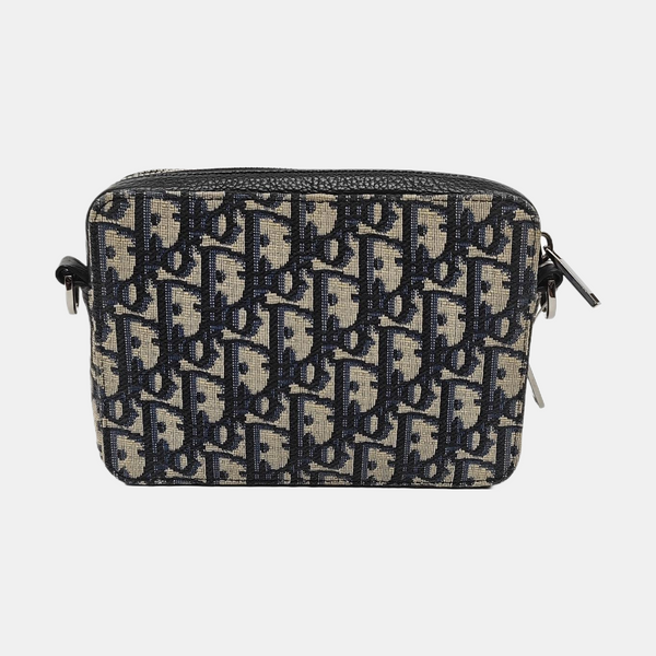 Safari Oblique Canvas Blue