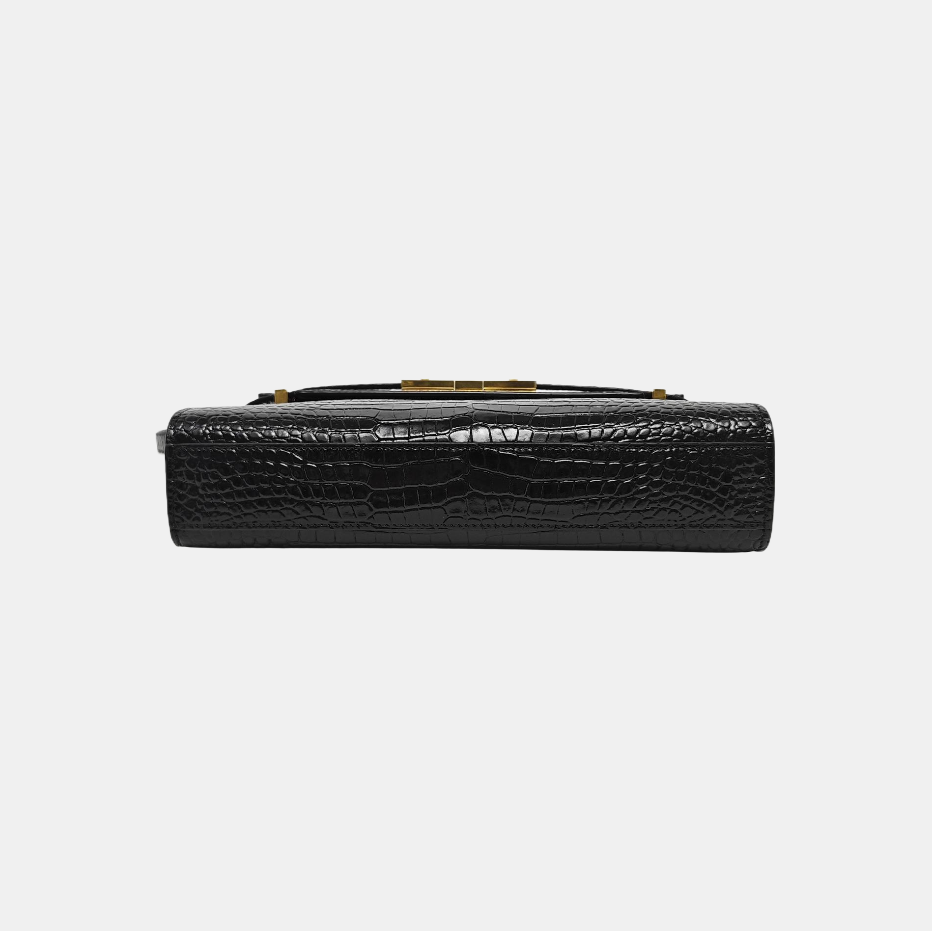 MANHATTAN Small Calfskin Black