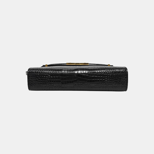 MANHATTAN Small Calfskin Black