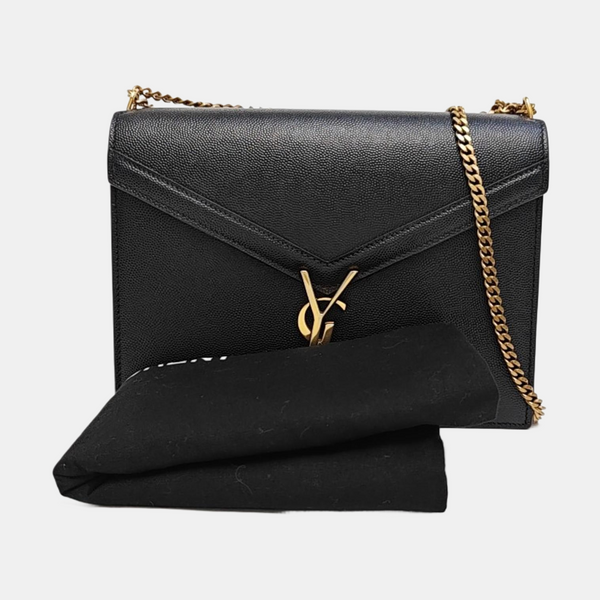 CASSANDRA Calfskin Black