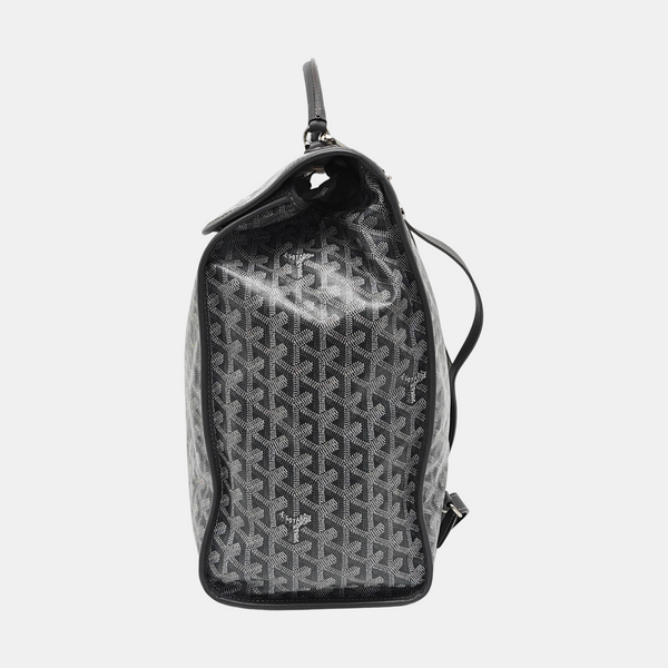 Saint Léger Coated Canvas Gray