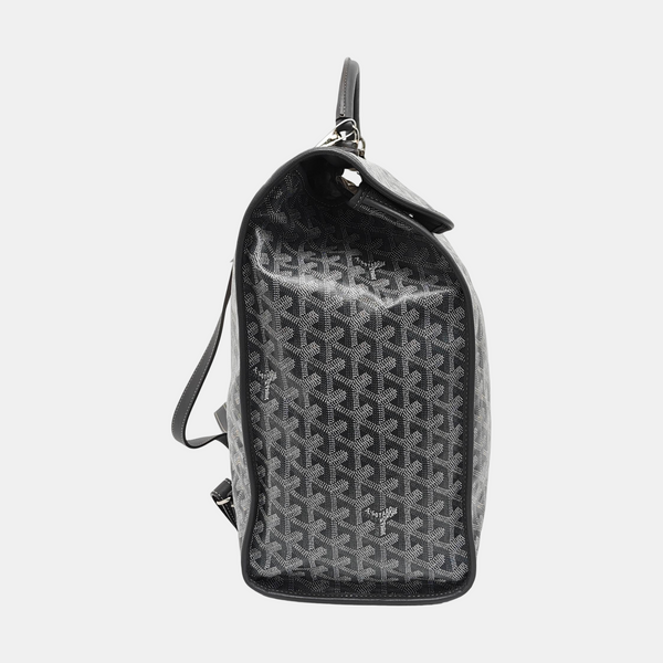 Saint Léger Coated Canvas Gray