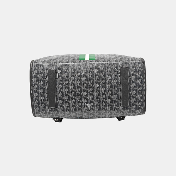 Saint Léger Coated Canvas Gray