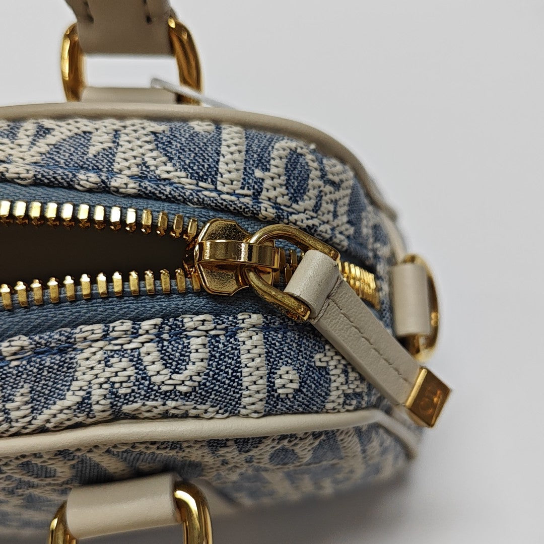 Vibe Oblique Canvas Blue