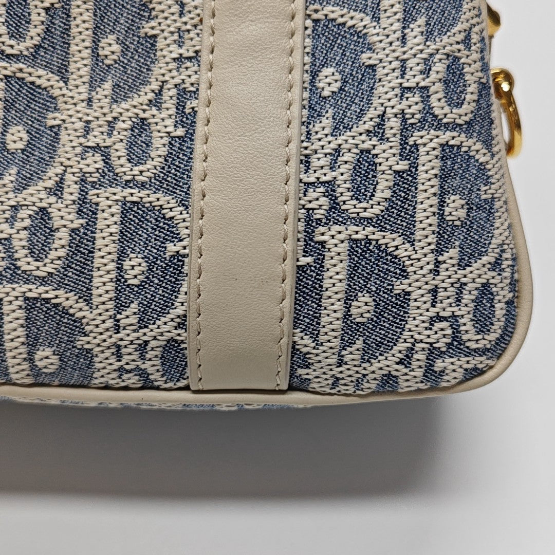Vibe Oblique Canvas Blue