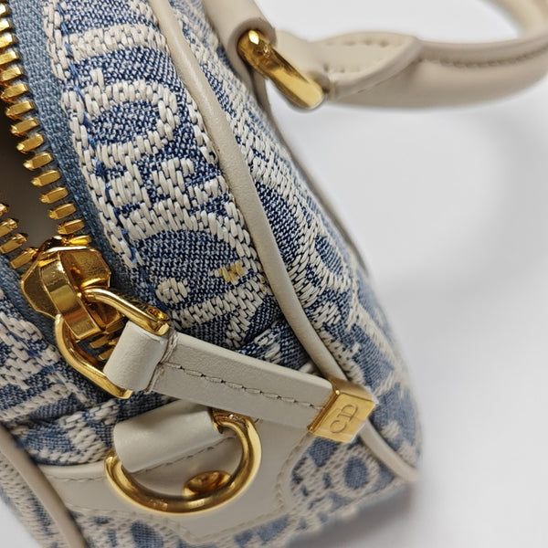 Vibe Oblique Canvas Blue