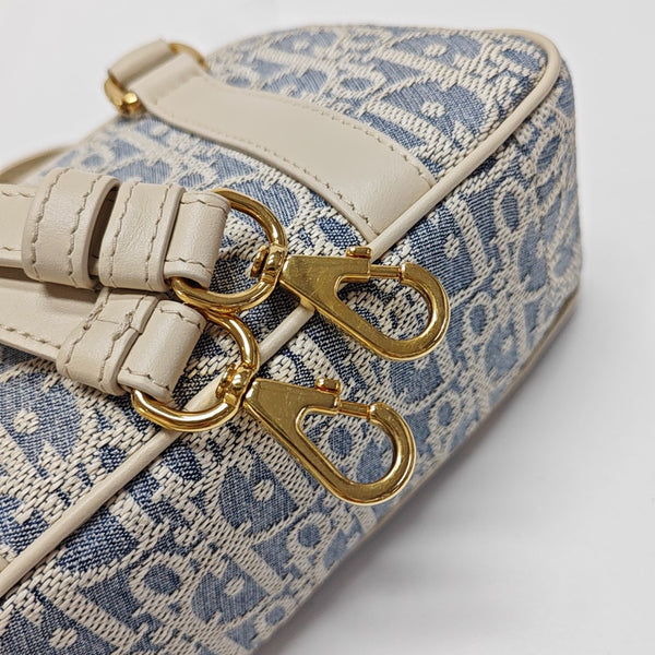 Vibe Oblique Canvas Blue