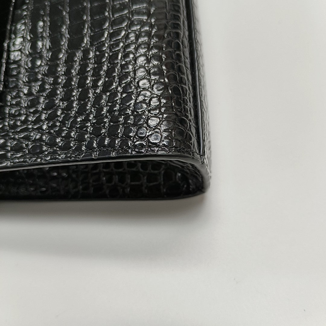 MANHATTAN Small Calfskin Black