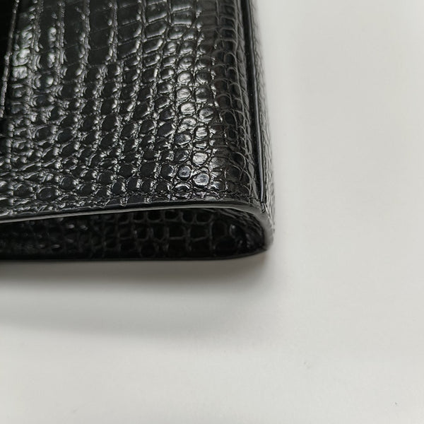 MANHATTAN Small Calfskin Black