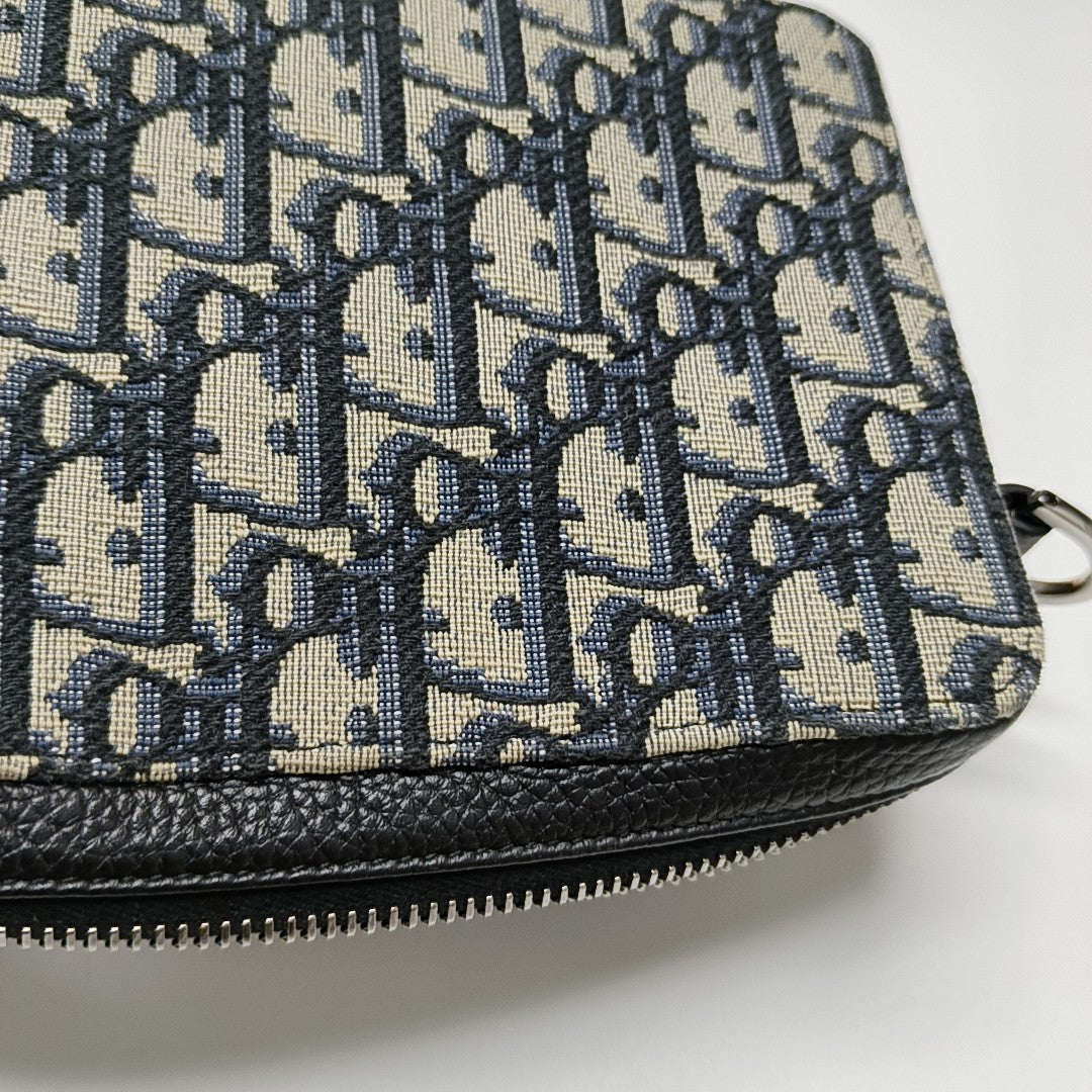 Safari Oblique Canvas Blue