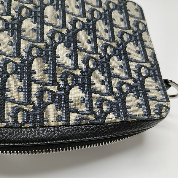 Safari Oblique Canvas Blue