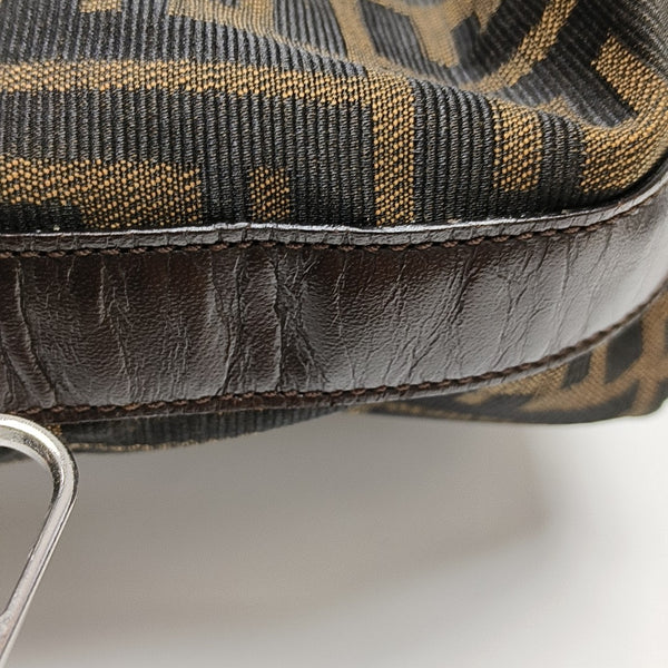 Canvas Shoulder Bag Brown
