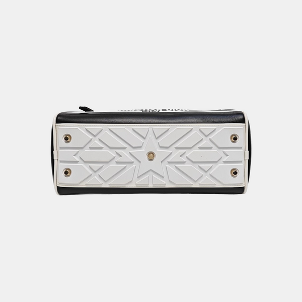 Vibe Medium Cannage Calfskin Black