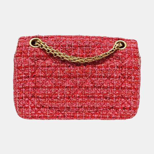 2.55 WOC Quilted Fabric Red
