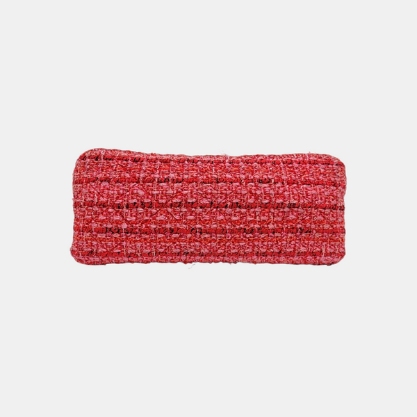 2.55 WOC Quilted Fabric Red