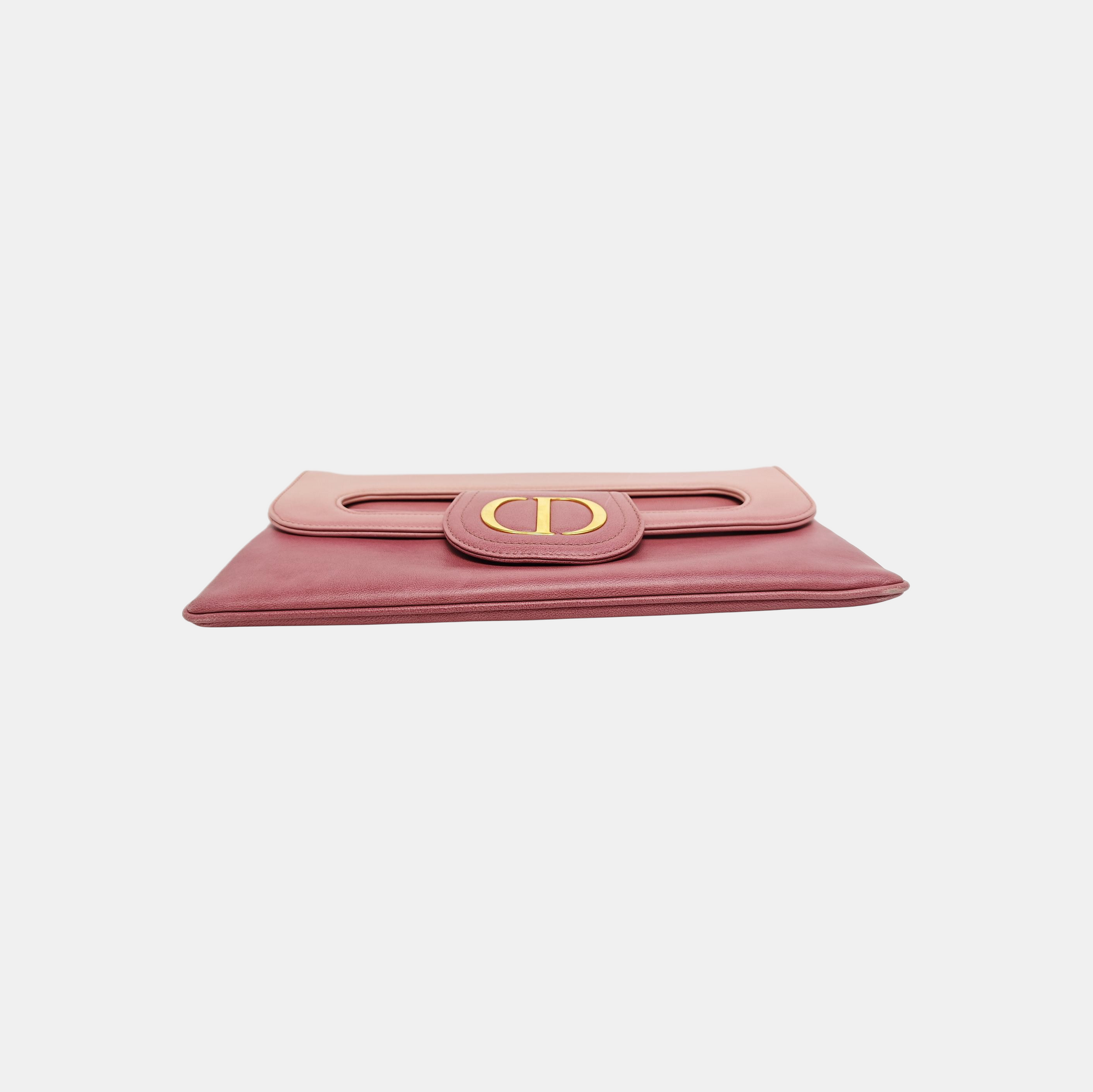 Diordouble Medium Calfskin Multicolor