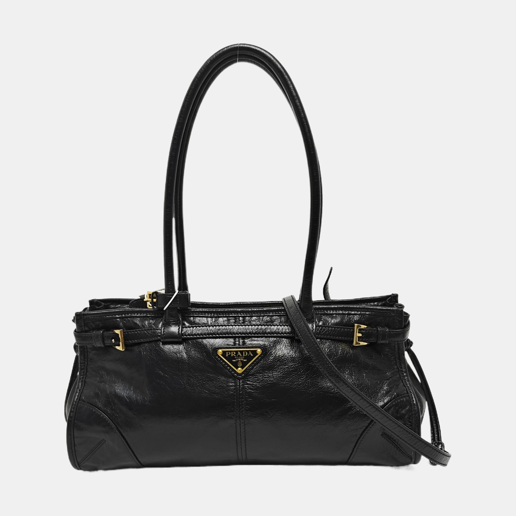 Bonnie Medium Calfskin Black