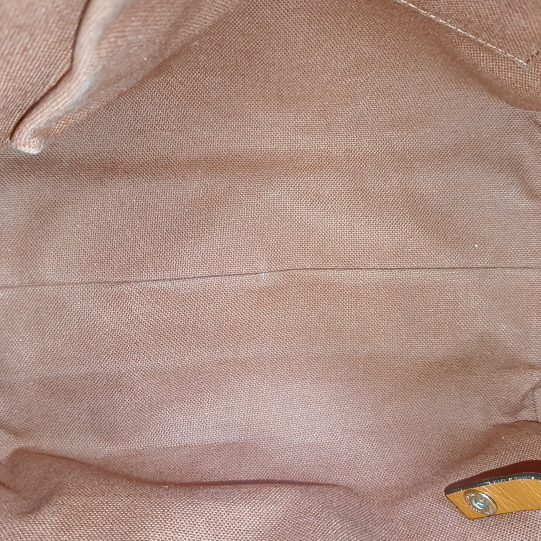 Canterbury Coated Canvas Brown