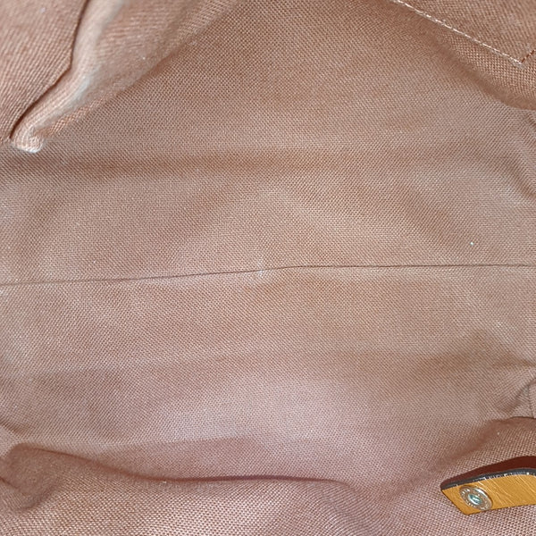 Canterbury Coated Canvas Brown
