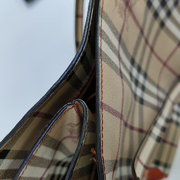 Canterbury Coated Canvas Brown