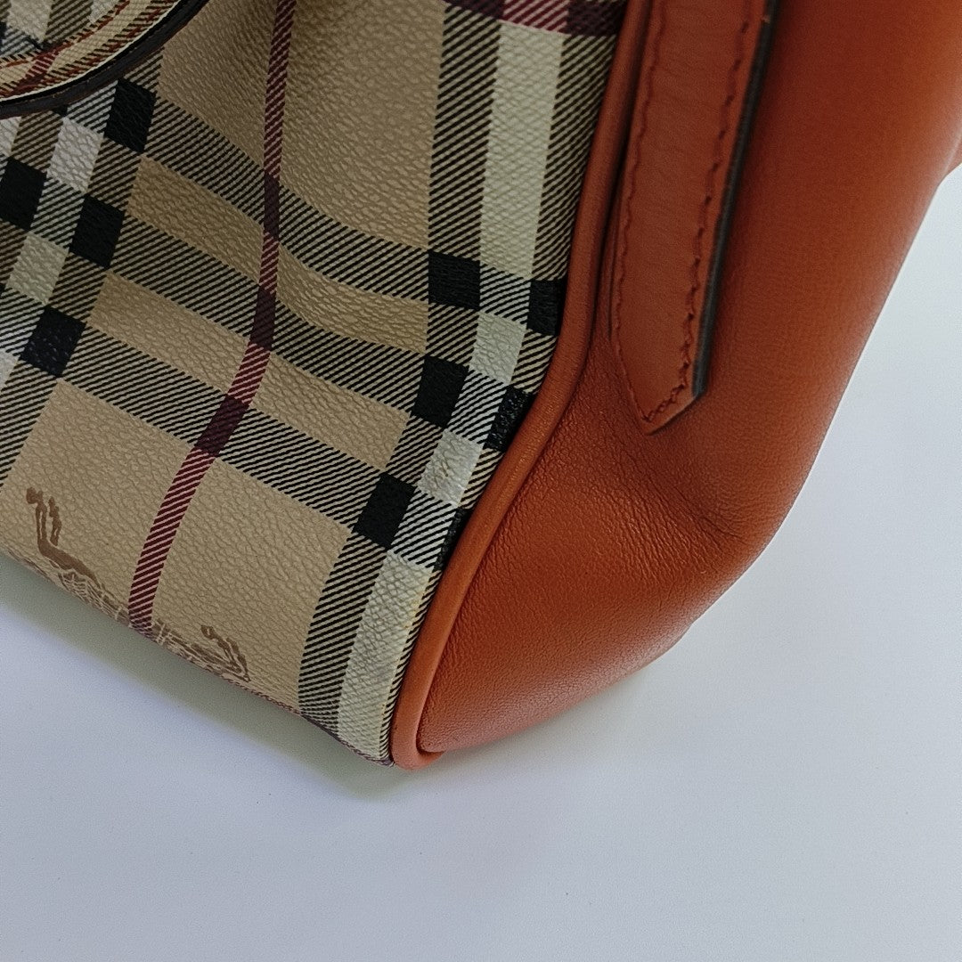 Canterbury Coated Canvas Brown