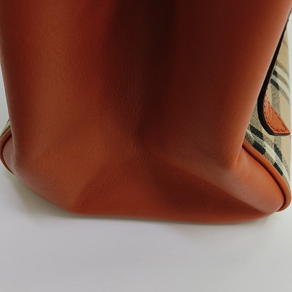 Canterbury Coated Canvas Brown