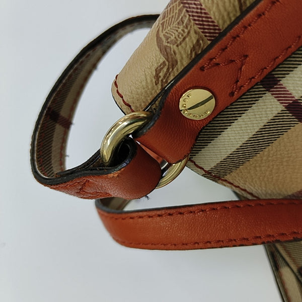 Canterbury Coated Canvas Brown