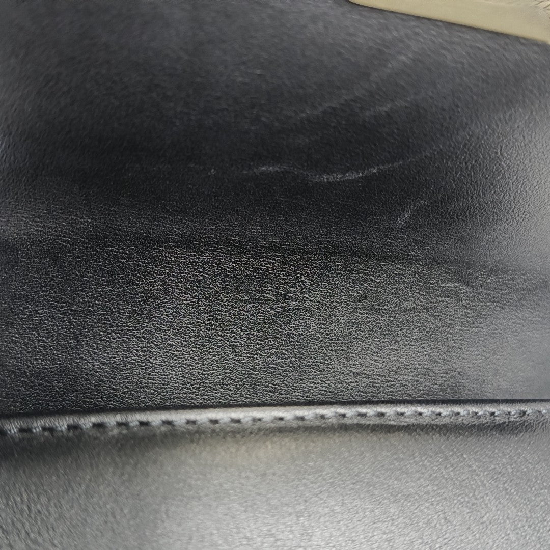 BOY CHANEL Chevron Grained Calfskin Black